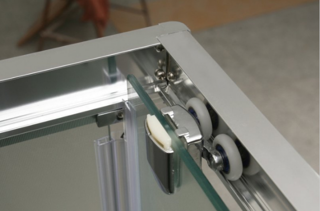 Душевой уголок BelBagno UNO-195-A-2-85-P-Cr 85*85 punto