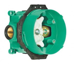 Скрытая часть Hansgrohe iBox universal 01850180 с запорным клапаном