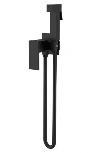 Комплект гигиенического душа Vincea VHFW-102MB черный матовый Комплект гигиенического душа Vincea VHFW-102MB черный матовый