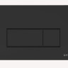Клавиша смыва VitrA Root Square 740-2311 черная матовая