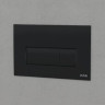 Клавиша смыва VitrA Root Square 740-2311 черная матовая