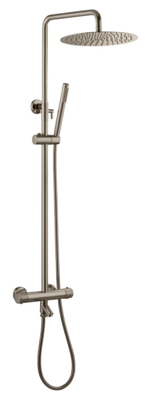 Душевая система Boheme Uno 468-T-NB термостат никель брашированный