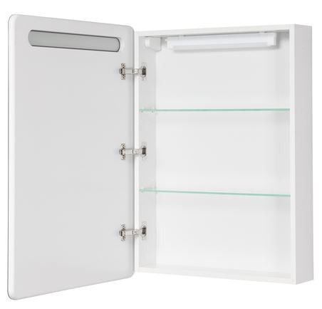 Зеркальный шкаф Акватон Америна 60 1A135302AM01L левый белый