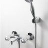 Смеситель Bravat Duo F6133186CP-B-RUS для ванны