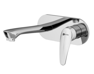 Смеситель Lemark Linara LM0426C для раковины настенный хром