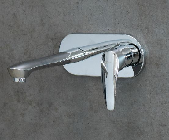 Смеситель Lemark Linara LM0426C для раковины настенный хром