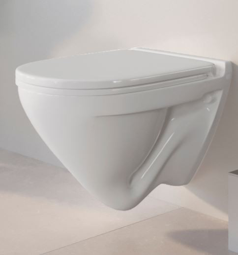 Унитаз подвесной Sanita Attica DM с микролифтом ATCSLWH0104