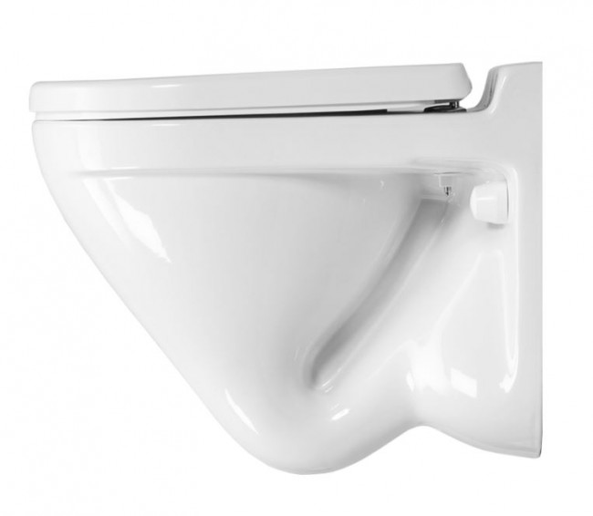Унитаз подвесной Sanita Attica DM с микролифтом ATCSLWH0104