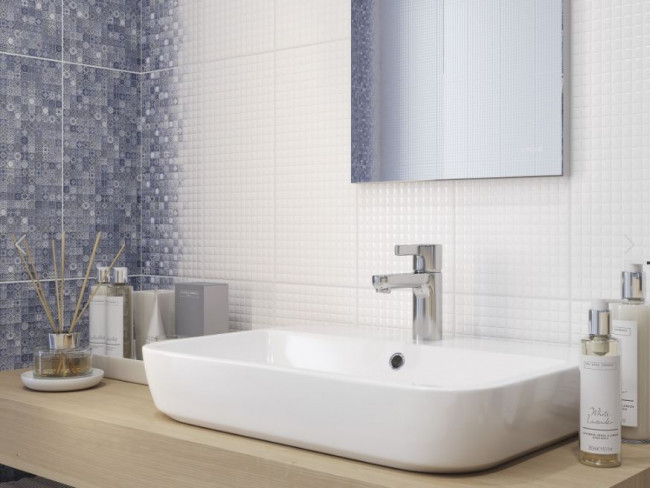 Раковина Cersanit Caspia 60 Square S-UM-CAS60/1-S накладная