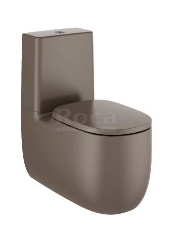 Чаша унитаза Roca Beyond 3420B9660 Coffee rimless без сиденья