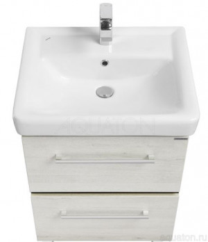 Тумба под раковину Акватон Ронда PRO 60 1A205001RSC20 дуб сомерсет