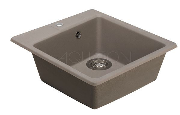Мойка для кухни Акватон Парма 1A713032PM250 серый шелк