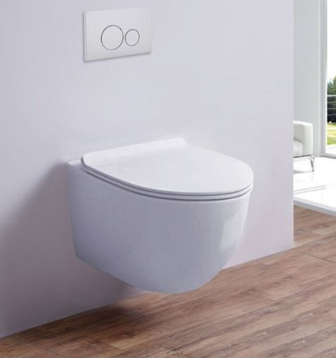 Сиденье для унитаза Esbano Gardena ZAESUPGARDW2111 белый