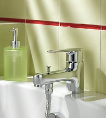 Смеситель Jacob Delafon July E16044-4-CP для ванны