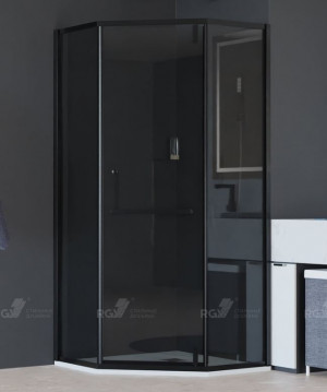 Душевой уголок RGW HO-084B 100*100 350608400-34 тонированное
