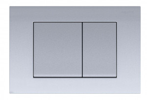 Клавиша смыва Aquatek 001C KDI-0000011 хром матовый