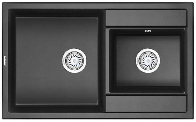 Мойка для кухни Granula 8201 черный