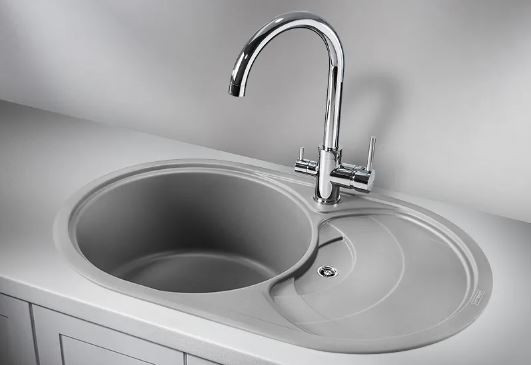 Мойка для кухни Granula 7801 алюминиум