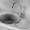 Мойка для кухни Granula 7801 алюминиум