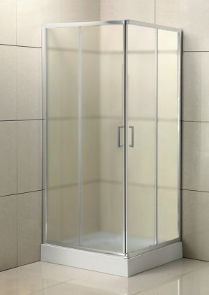 Душевой уголок BelBagno UNO-195-A-2-90-P-Cr 90*90 punto