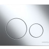 Система инсталляции Ceramica Nova Envision CN1001CH с кнопкой Round хром глянец