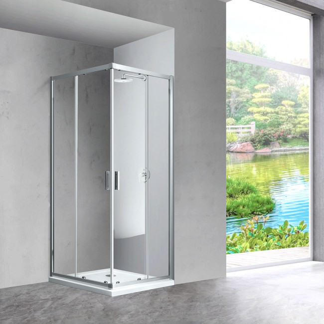 Душевой уголок Vincea Scala 100*80 VSS-2SC8010CL прозрачное