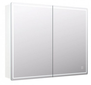 Зеркальный шкаф Vigo Geometry 800 zsh.GEO.80.El с LED подсветкой