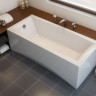 Комплект ванна Cersanit Virgo 170*75 с ножками и сливом-переливом