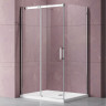 Душевой уголок Vincea Dice 130*80 VSR-4D8013CL прозрачное