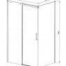 Душевой уголок Vincea Dice 130*80 VSR-4D8013CL прозрачное
