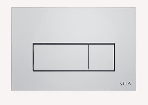 Клавиша смыва VitrA Root Square 740-2380 хром матовый