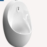 Писсуар VitrA Arkitekt 5999B003-5555 безободковый сенсорный питание от батарейки