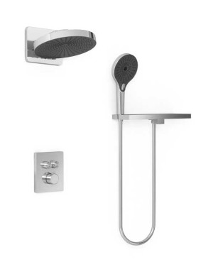 Душевая система Vincea Inspire VSFW-3I21MT1RCH термостат встраиваемая хром