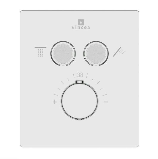 Душевая система Vincea Inspire VSFW-3I21MT1RCH термостат встраиваемая хром