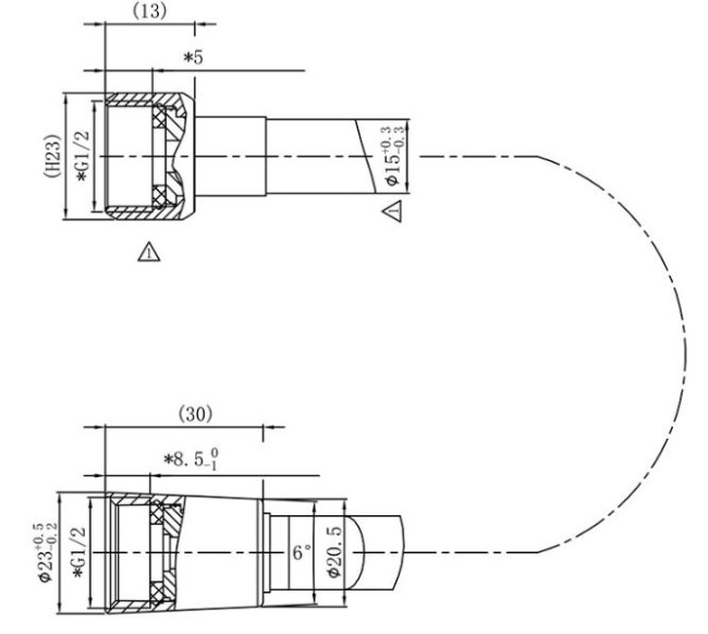 Душевая система Vincea Inspire VSFW-3I21MT1RCH термостат встраиваемая хром