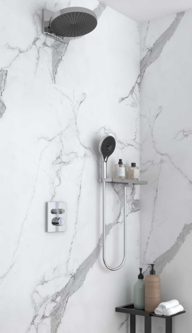 Душевая система Vincea Inspire VSFW-3I21MT1RCH термостат встраиваемая хром