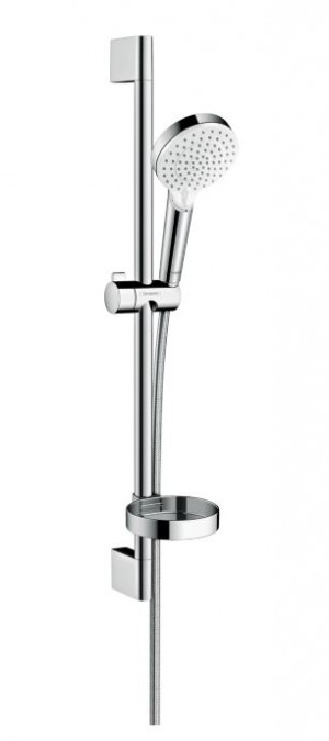 Душевой гарнитур Hansgrohe Crometta Vario 650 26553400 белый/хром