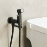 Комплект гигиенического душа Aquatek Ника AQ1819MB черный матовый