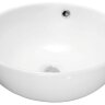 Раковина Bravat Circle C22283W-ENG накладная