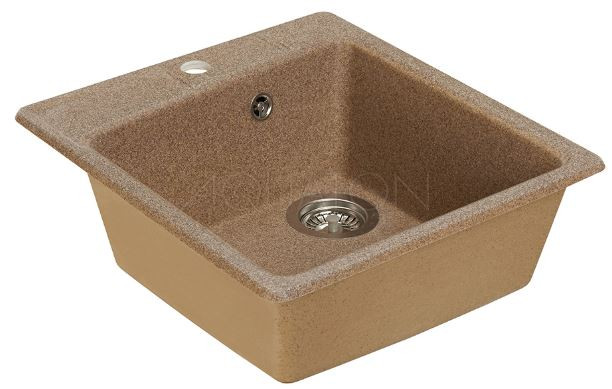 Мойка для кухни Акватон Парма 1A713032PM270 терракотовая