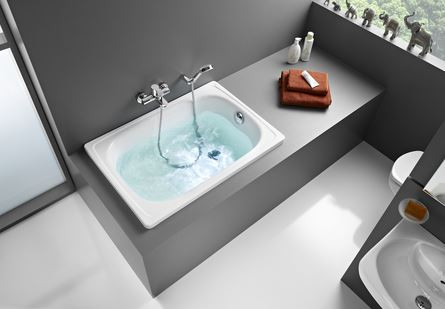 Ванна стальная Roca Contesa Banaseo 100*70 213100001