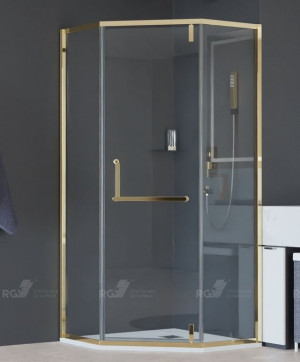 Душевой уголок RGW HO-084G 100*100 350608400-16 прозрачное