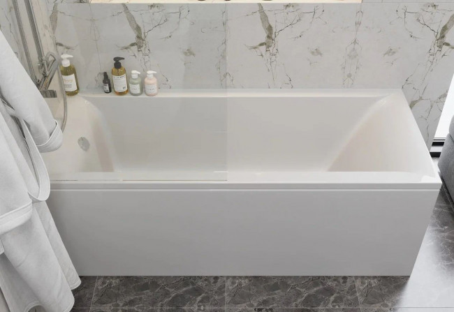 Ванна акриловая Vagnerplast Veronela 160*70 VPBA167VEA2X-04