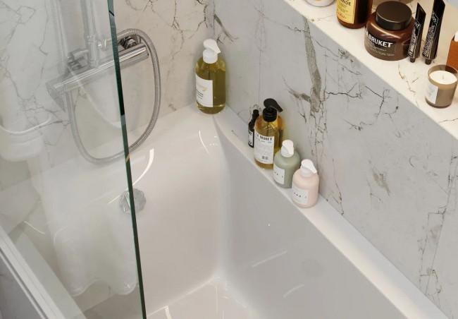 Ванна акриловая Vagnerplast Veronela 160*70 VPBA167VEA2X-04