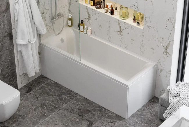 Ванна акриловая Vagnerplast Veronela 160*70 VPBA167VEA2X-04