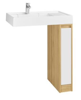 Фасад Акватон Лондри 20 1A275001LH010 белый