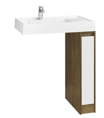 Фасад Акватон Лондри 20 1A275001LH010 белый