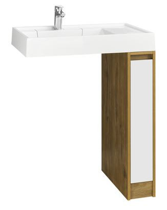 Фасад Акватон Лондри 20 1A275001LH010 белый