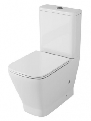 Унитаз-компакт OWL Gap Ruta-G OWLT200901 безободковый с микролифтом