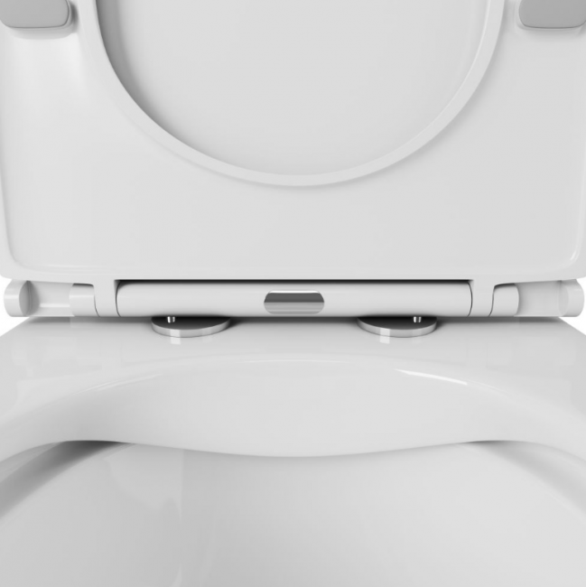 Унитаз-компакт OWL Gap Ruta-G OWLT200901 безободковый с микролифтом